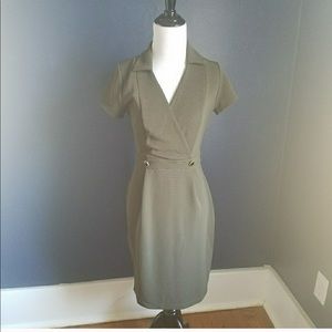 ModCloth Sophisticated situation sheath dress